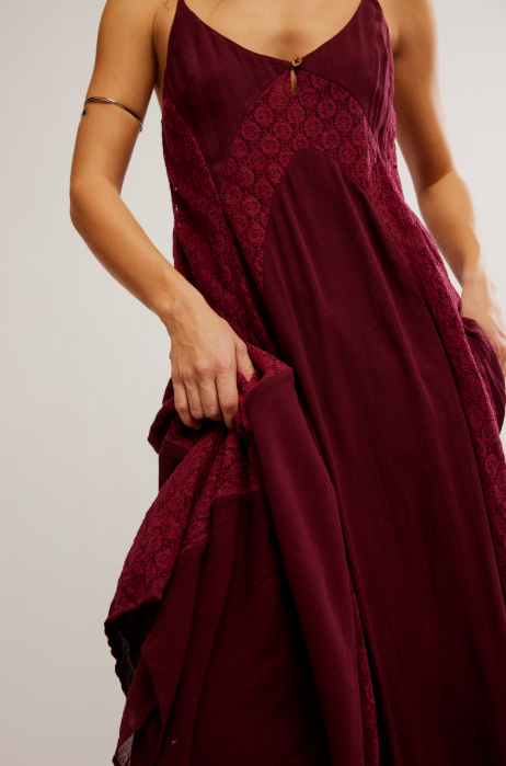 fitted lace wedding dress Free People Samantha Shirtdress main image 0