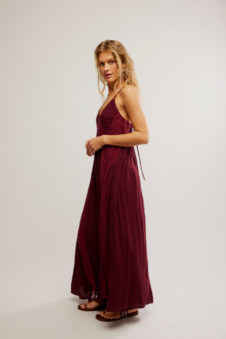 Maxi Dress Free People Do It Again Dress Free People Show Stopper Maxi Dress  In Blue