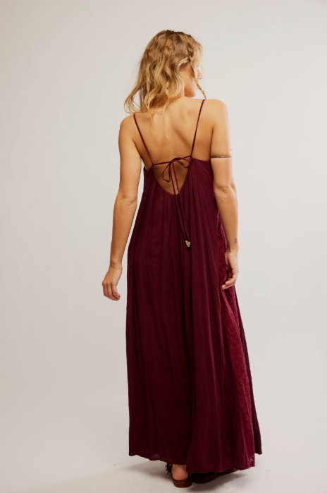 chinese dress ladies Free People Bluebell Maxi Dress – Josie's Boutique main image 1